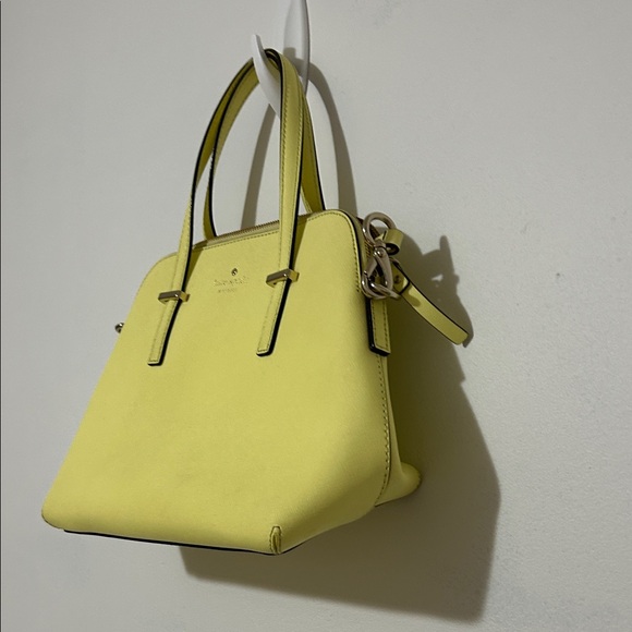 Kate Spade Lemon Satchel - Picture 4 of 8